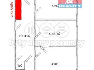 Prodej bytu 3+kk, Ostrava, Havlíčkovo náměstí, 53 m2