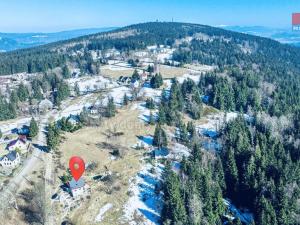 Prodej chalupy, Nová Ves nad Nisou - Horní Černá Studnice, 120 m2