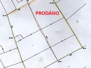 Prodej pozemku pro bydlení, Čelčice, 809 m2