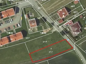 Prodej pozemku pro bydlení, Petrovice, 970 m2