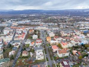 Pronájem kanceláře, Teplice, Masarykova třída, 76 m2