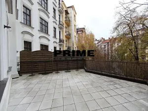 Pronájem bytu 5+1, Praha - Vinohrady, Ibsenova, 171 m2