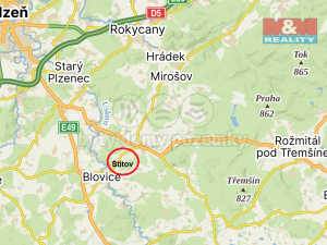 Prodej rodinného domu, Blovice - Štítov, 126 m2