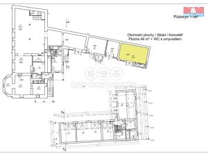 Pronájem skladu, Český Těšín, Ostravská, 49 m2