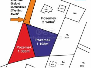Prodej pozemku pro bydlení, Bukovany, 1108 m2