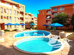 Prodej bytu 1+kk, Nesebar, Bulharsko, 39 m2