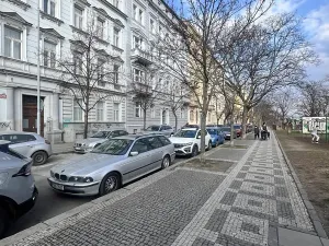 Pronájem bytu 2+kk, Praha - Vinohrady, Slovenská, 57 m2