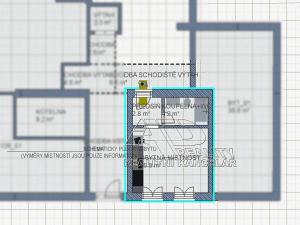 Pronájem bytu 1+kk, České Budějovice, Fráni Šrámka, 25 m2