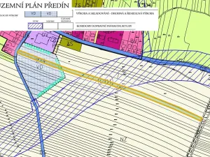 Prodej komerčního pozemku, Předín, 5761 m2