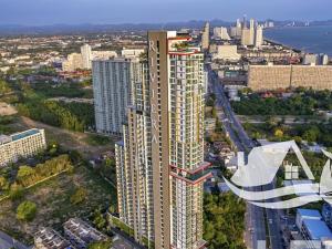 Prodej bytu 2+kk, Pattaya, Thajsko, 35 m2