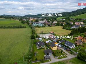 Prodej rodinného domu, Česká Ves, Severní, 242 m2