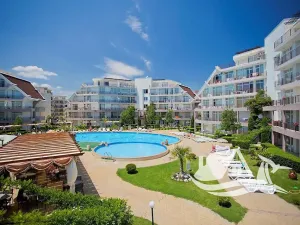 Prodej bytu 2+kk, Nesebar, Bulharsko, 69 m2