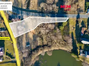 Prodej pozemku pro bydlení, Stráž - Olešná, 1672 m2