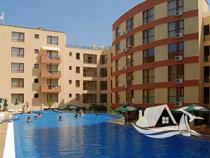 Prodej bytu 1+kk, Nesebar, Bulharsko, 54 m2