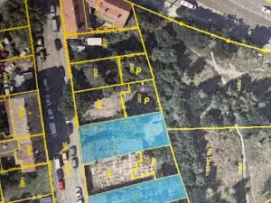 Prodej pozemku pro bydlení, Praha - Libeň, Srbova, 1011 m2