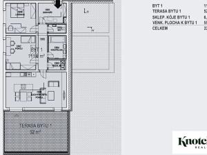 Prodej bytu 3+kk, Tišnov, Dřínová, 224 m2