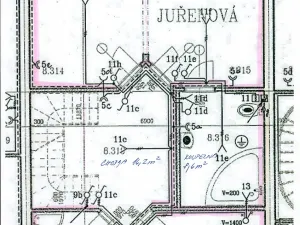 Prodej bytu 3+kk, Brno, Příkop, 155 m2