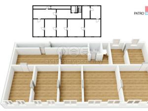 Prodej rodinného domu, Švihov, Komenského, 378 m2