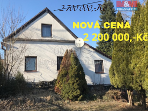 Prodej chalupy, Oskava - Třemešek, 180 m2