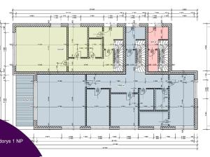 Prodej bytu 4+kk, Praha - Stodůlky, Na Hvížďalce, 146 m2