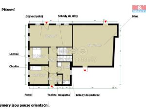 Prodej rodinného domu, Nejdek, Údolní, 110 m2