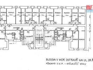 Prodej činžovního domu, Ostrava - Moravská Ostrava, 28. října, 2070 m2
