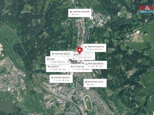 Prodej bytu 2+kk, Mariánské Lázně, Hlavní třída, 54 m2
