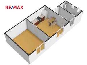 Prodej bytu 2+kk, Radnice, Na Potocích, 46 m2