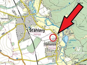 Prodej podílu pole, Šťáhlavy, 734 m2