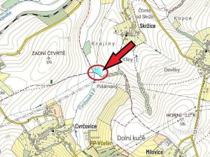 Prodej podílu pole, Soběsuky, 1239 m2