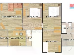 Prodej rodinného domu, Vrbčany, 100 m2