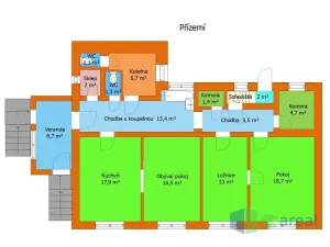 Prodej rodinného domu, Moravská Třebová, 104 m2