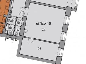 Pronájem kanceláře, Praha - Nové Město, Spálená, 164 m2