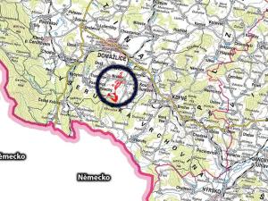 Prodej podílu louky, Mrákov, 9691 m2