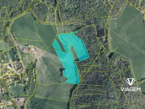 Prodej podílu pole, Ústí nad Labem, 7885 m2