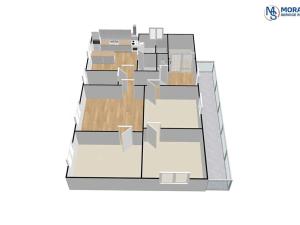 Prodej bytu 4+1, Litovel, Svatoplukova, 121 m2
