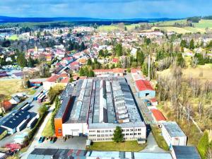 Prodej výrobních prostor, Svratka, Libušina, 20691 m2