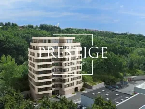 Pronájem bytu 1+kk, Praha - Vysočany, Za Krejcárkem, 42 m2