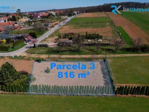 Prodej pozemku pro bydlení, Bohdalice-Pavlovice, 816 m2