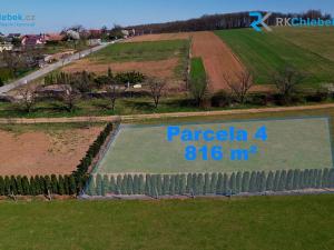 Prodej pozemku pro bydlení, Bohdalice-Pavlovice, 816 m2