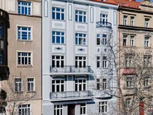 Prodej bytu 3+kk, Praha - Bubeneč, Na výšinách, 81 m2