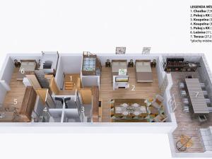 Prodej rodinného domu, Strachotín, Sklepní, 285 m2