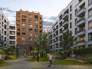 Prodej bytu 4+kk, Praha - Nusle, Bělehradská, 116 m2