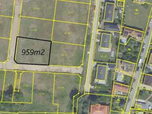 Prodej pozemku pro bydlení, Tuklaty, 959 m2