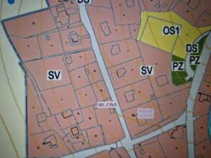Prodej pozemku pro bydlení, Mezina, 849 m2