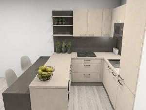 Prodej bytu 2+kk, Praha - Sobín, Hostivická, 51 m2