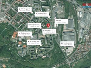 Prodej bytu 3+1, Plzeň - Doudlevce, Heyrovského, 80 m2