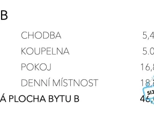 Prodej bytu 2+kk, Olomouc, Stará Víska, 46 m2