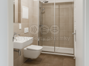 Prodej bytu 1+kk, Praha - Bohnice, Pekařova, 29 m2