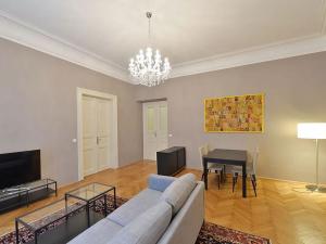 Pronájem bytu 3+1, Praha - Nové Město, Truhlářská, 101 m2